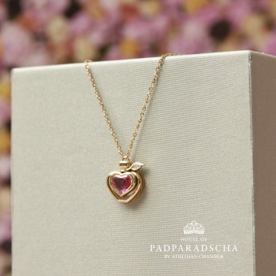 HEARTFELT SECRET PENDANT NECKLACE