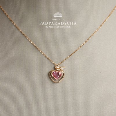 HEARTFELT SECRET PENDANT NECKLACE