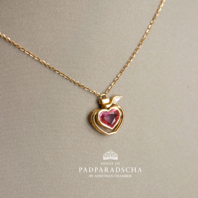 HEARTFELT SECRET PENDANT NECKLACE