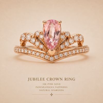 JUBILEE CROWN RING