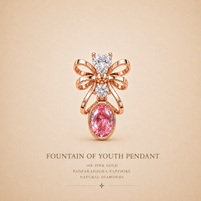 FOUNTAIN OF YOUTH PENDANT