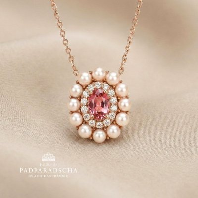 QUEEN ANNE PENDANT