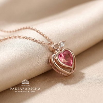 HEARTFELT SECRET PENDANT NECKLACE