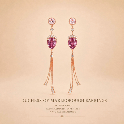 DUCHESS OF MARLBOROUGH EARRINGS