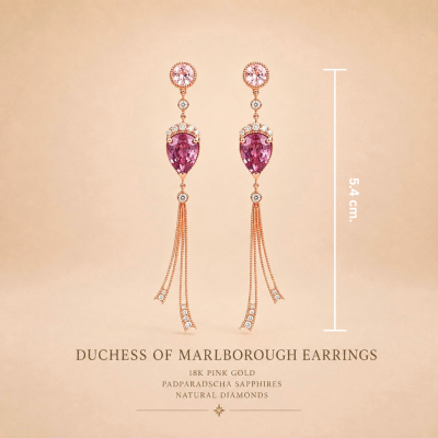 DUCHESS OF MARLBOROUGH EARRINGS