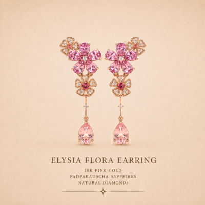 ELYSIA FLORA EARRINGS
