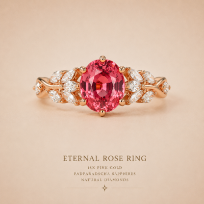 ETERNAL ROSE RING