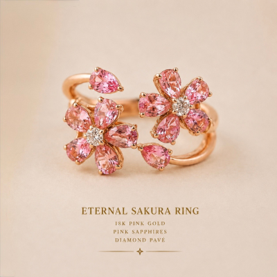 ETERNAL SAKURA RING