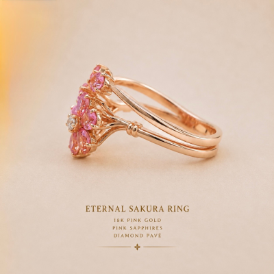 ETERNAL SAKURA RING