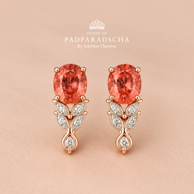 ETERNAL ROSE EARRINGS