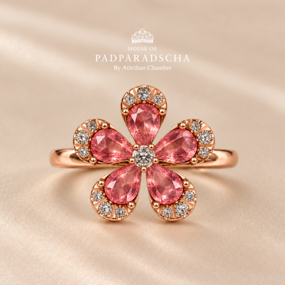 PRETTY JASMIN RING