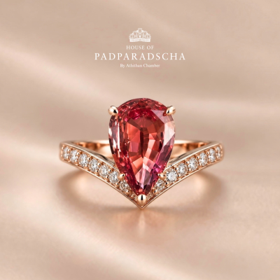 CROWN OF TIME RING