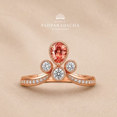 AUSTRIAN CROWN RING