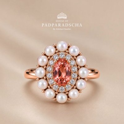 QUEEN ANNE RING & PENDANT