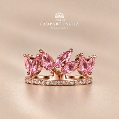 ROSELLA CROWN RING