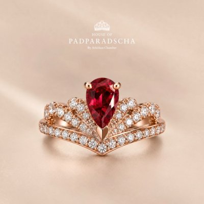 JUBILEE CROWN RING