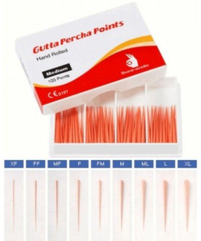 Gutta Percha Point #FF