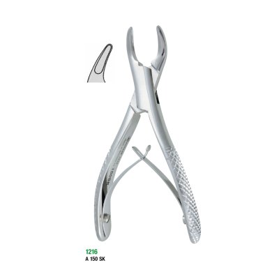 Kohler Tooth Forceps No.150