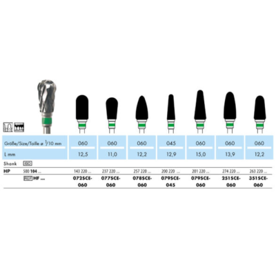 NTI Carbide Coarse Cross Cut 079 SCE 045