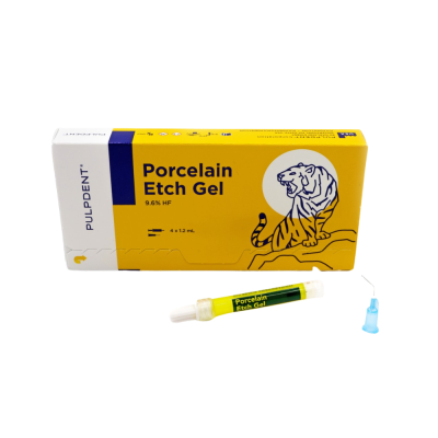 PULPDENT Porcelain Etch Gel 1.2 ml.