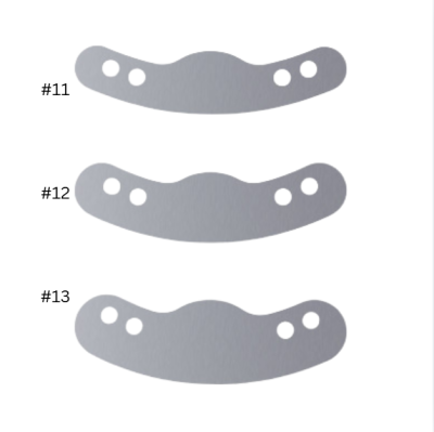 HAHNENKRATT - Matrix Band Ivory #11, #12, #13 (Premolar Series)