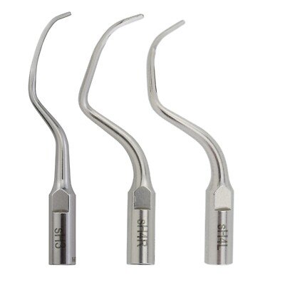 Ultrasonic root planing Set.(H4L,H4R,H3)