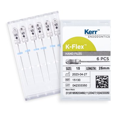 VDW H-Files CC+ 25mm #15