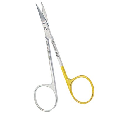 Kohler Scissors lris curved 11.5 cm.