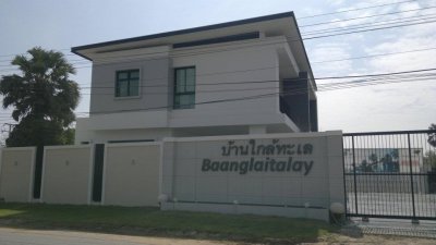 บ้านพักอาศัยบ้านใกล้ทะเล ปราณบุรี ประจวบคีรีขันต์