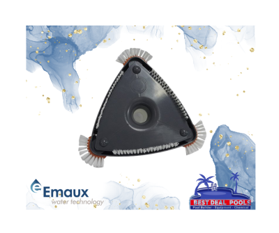 CE318 หัวดูดตะกอนสามเหลี่ยม emaux CleanTop Series/Professional Triangular Vacuum Cleaner