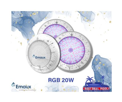 E-Lumen-252 Color light RGB14 Modes wall mounted