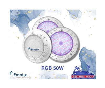 E-Lumen-531-RGB-L 50W/12V wall light