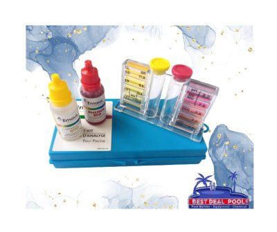 Emaux pH & CL Test kit