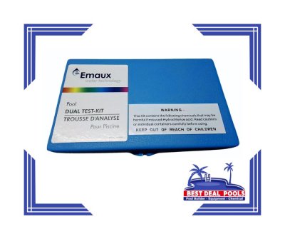 Emaux pH & CL Test kit