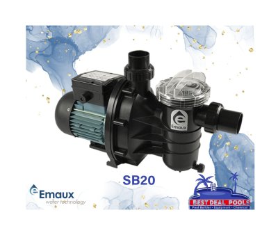 ปั๊มสระว่ายน้ำ SB20 - 2แรง 1 เฟส 220V