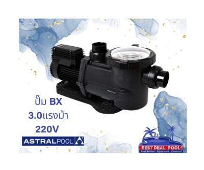 ปั๊ม BX 3.0 H 220V