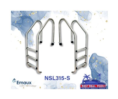Ladder Stainless 3 Step