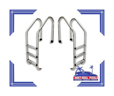 Ladder Stainless 3 Step