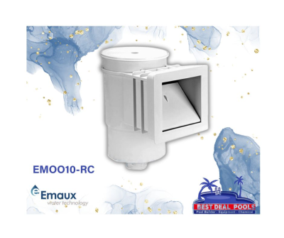 EM0010-RC EMAUX skimmer for concrete pools