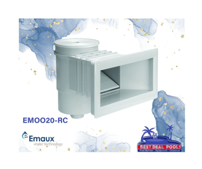 EM0020-RC สกิมเมอร์ EMAUX สำหรับสระคอนกรีต