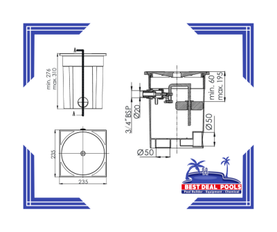 RO-7 EMAUX Water Level Regulator