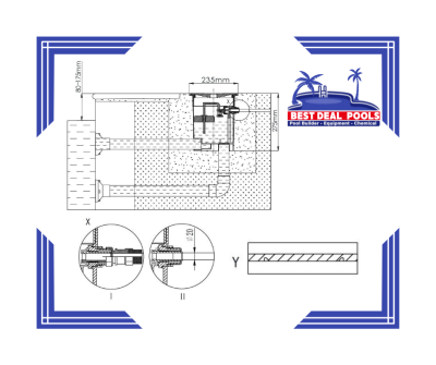 RO-7 EMAUX Water Level Regulator