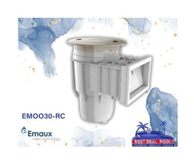 EM0030-RC Skimmer (Skimmer) EMAUX for concrete pools