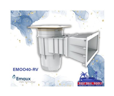 EM0040-RV สกิมเมอร์ EMAUX สำหรับสระไวนิล