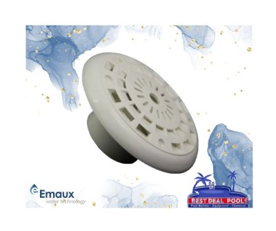 EM2861 Floor return inlet for Concrete pools, Glue type,2" @ 63mm