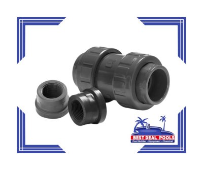 Ball check/Astral pool/Cepex/UPVC1-1.2", EPDM