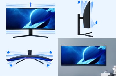 Curved Monitor 34"