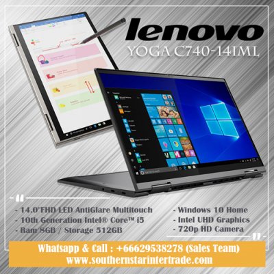 Lenovo Yoga C740