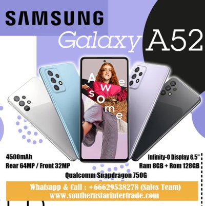 Samsung Galaxy A52