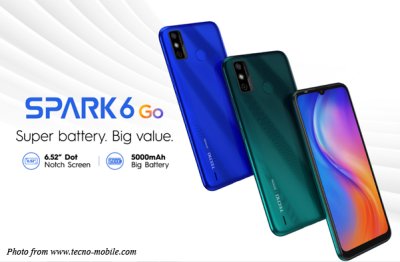 Tecno Spark 6 Go